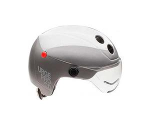 Urge cab silver helmet