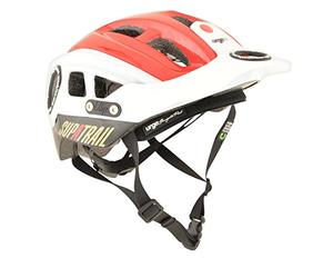 Urge Casco 2014 Supatrail Nero-Rosso (L/XL, Rosso)