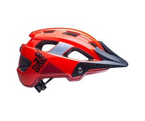 URGE Casco AllTrail rosso S/M