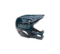 Casco enduro urge archi deltar blu petrolio