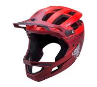 Urge Casco Da Downhill Gringo De La Pampa Red