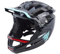Casco Modulare MTB Urge Gringo De La Pampa Nero S/M