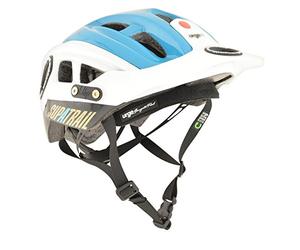 Urge - Casco MTB 2014 Supatrail Nero-Blu (L/XL, Blu)