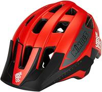 URGE Casco Nimbus rosso