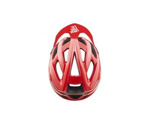 Urge Casque Seriall Rouge, Casco Unisex-Adulto, Rosso, S/M (54-57 cm)