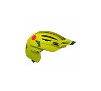 Urge Endur-o-MATIC 2 RH, Casco Unisex Adulto, Jaune/Rouge, S/M (54-57cm)