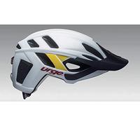 Urge Trailhead, Casco Unisex Adulto, Bianco/Giallo/Bordeaux, S/M (52-58cm)