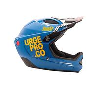 Urge ubp16320l Casco di MTB Unisex Adulto, Blu/Arancione, L