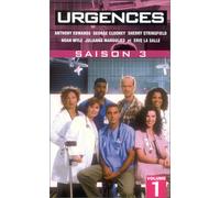 Urgences;saison 3 vol 1
