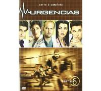 Urgencias. Serie 6 (Import) (Dvd) (2009) Anthony Edwards; Ming-Na; Erik Palladin