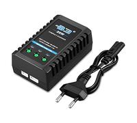 URGENEX Caricabatterie Bilanciato 20W 1600mAh per Batterie Lipo 2S-3S 7.4V-11.1V