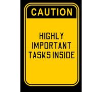 Urgent Office Things I Should’ve Done Yesterday: A hilarious office notebook for deadlines, tasks, and everyday workplace chaos