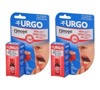 Urgo Afte Filmogel Cerotto per Mucosa Orale 2x6 ml