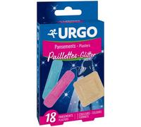 Urgo - Brillantina - Brilla per dimenticare le tue ferite! - 18 medicazioni