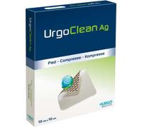 urgo clean ag/silver 6x6cm 5pezzi