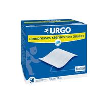 Urgo Compresse Sterili Non Tessute 7,5x7,5 cm 50 bustine da 2 - Garze