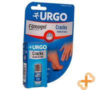 URGO Filmogel Crevasses Liquido Toppa 3,25ml Per Mano Piedi Tacco Rotture Cura