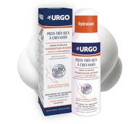 Urgo - Filmomousse Idratazione intensa 125 ml - Trattamento per piedi molto secchi e screpolati - Rafforza la barriera fisiologica della pelle - Adatto per il piede diabetico - Né grasso né