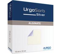 urgo Medicazione antibatterica sorb silver 10x10cm 10 pezzi