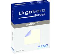 urgo Medicazione antibatterica sorb silver 5x5cm 10 pezzi