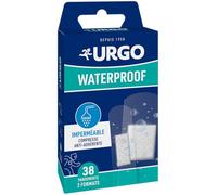Urgo - Medicazione impermeabile - Impermeabile Compresse antiaderenti - 2 formati - 38 medicazioni