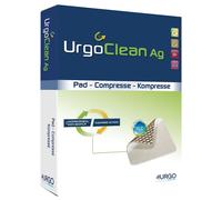 Urgo MEDICAZIONE TNT ASSORBENTE GELIFICANTE URGOCLEAN AG/SILVER 6X6CM 5 PEZZI
