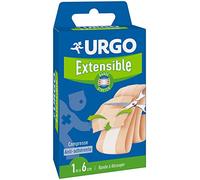 Urgo - Nastro da taglio, estensibile, antiaderente, 1 m x 6 cm