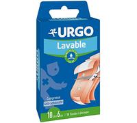 Urgo - Nastro da taglio - Lavabile - Compresse antiaderenti - 10 cm x 6 cm