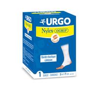 Urgo Nylexogrip Nastro Auto Aderente di Contenzione 3 m x 7 cm - Benda Ortopedica
