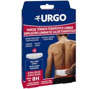 Urgo - Patch termico terapeutico lombare - Indicato per dolori muscolari e articolari - Scatola con 4 cerotti da 9 cm x 28,8 cm
