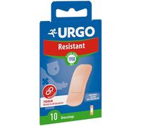 Urgo - Pavimenti resistenti - Cerotti singoli per proteggere le ferite superficiali - 1 dimensione - 10 cerotti