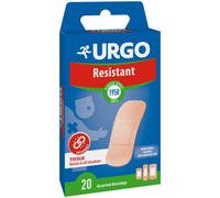 Urgo - Resistente - Contenitore con antisettica - Confezione con 20 spille