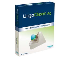 URGOCLEAN AG/SILVER 10X10 10PZ