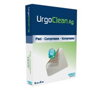 Urgoclean Ag/silver 6x6cm 10pz