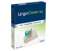 URGOCLEAN*AG/Silver 6x6cm 5pz