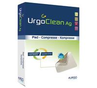UrgoClean AG/Silver Medicazioni Antibatteriche 6x6cm 5 Medicazioni