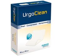 Urgoclean Medicazione Sterile In Garze Compresse 10x10 cm 10 Pezzi