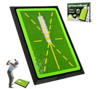 Urgrade, tappetino da golf per allenamento, per fare pratica sul percorso di oscillazione, feedback e analisi di precisione, tappetino per altalena professionale, accessori regalo, 43,2 x 30,5 cm