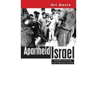 Uri Davis Apartheid Israel (Tascabile)
