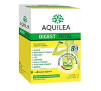 Uriach Aquilea Digest Total - Dispositivo medico digestivo - 12 stick da 2,5 g
