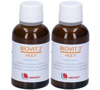 Uriach Biovit 3 Multi Gocce 2x30 ml Gocce orali
