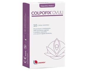 Uriach - Colpofix Ovuli Equilibrio Flora Vaginale Confezione 10 Ovuli