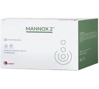 URIACH ITALY Srl Mannox 2 integratore di D-mannosio 20 stick orosolubili