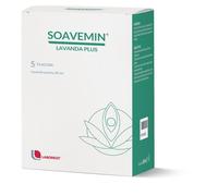 URIACH ITALY Srl SOAVEMIN LAVANDA PLUS 5 FLACONI DA 100 ML