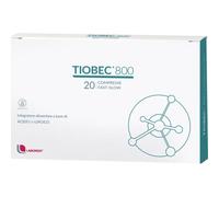 Uriach Italy Tiobec 800 - Integratore Di Acido Alfa-Lipoico 20 Compresse