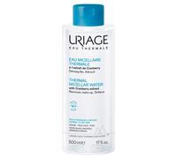 Uriage Acqua Micellare Termale con Estratto di Mirtillo Rosso per Pelle Normale e Secca 500 ml