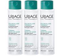 URIAGE Acqua micellare termale pelle mista, grassa, acneica, viso, det