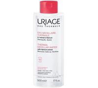 Uriage Acqua Micellare Termale Pelle Sensibile 500 ml Viso Occhi e Labbra Strucca Lenisce e Deterge