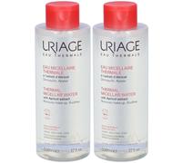 URIAGE Acqua Micellare Termale per Pelli Sensibili 2x500 ml Gel deterg