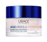 Uriage Age Absolu - Crema Rosa Ridensificante Antietà con Retinolo, 50ml